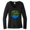 Women's Long Sleeve V Neck Tee Thumbnail