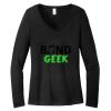Women's Long Sleeve V Neck Tee Thumbnail