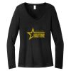 Women's Long Sleeve V Neck Tee Thumbnail