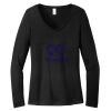 Women's Long Sleeve V Neck Tee Thumbnail