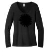 Women's Long Sleeve V Neck Tee Thumbnail