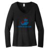 Women's Long Sleeve V Neck Tee Thumbnail