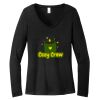 Women's Long Sleeve V Neck Tee Thumbnail