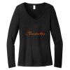 Women's Long Sleeve V Neck Tee Thumbnail