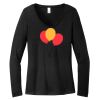 Women's Long Sleeve V Neck Tee Thumbnail
