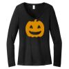 Women's Long Sleeve V Neck Tee Thumbnail