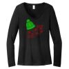 Women's Long Sleeve V Neck Tee Thumbnail