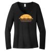 Women's Long Sleeve V Neck Tee Thumbnail