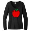 Women's Long Sleeve V Neck Tee Thumbnail