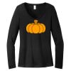 Women's Long Sleeve V Neck Tee Thumbnail