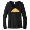 Women's Long Sleeve V Neck Tee Thumbnail