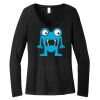 Women's Long Sleeve V Neck Tee Thumbnail