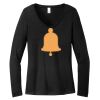 Women's Long Sleeve V Neck Tee Thumbnail