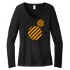 Women's Long Sleeve V Neck Tee Thumbnail