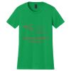Women's Softstyle Tee Thumbnail